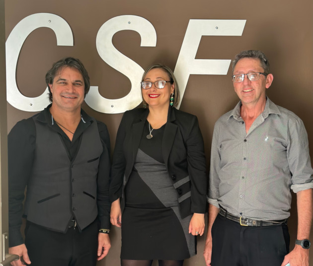 Meet the CSF Team